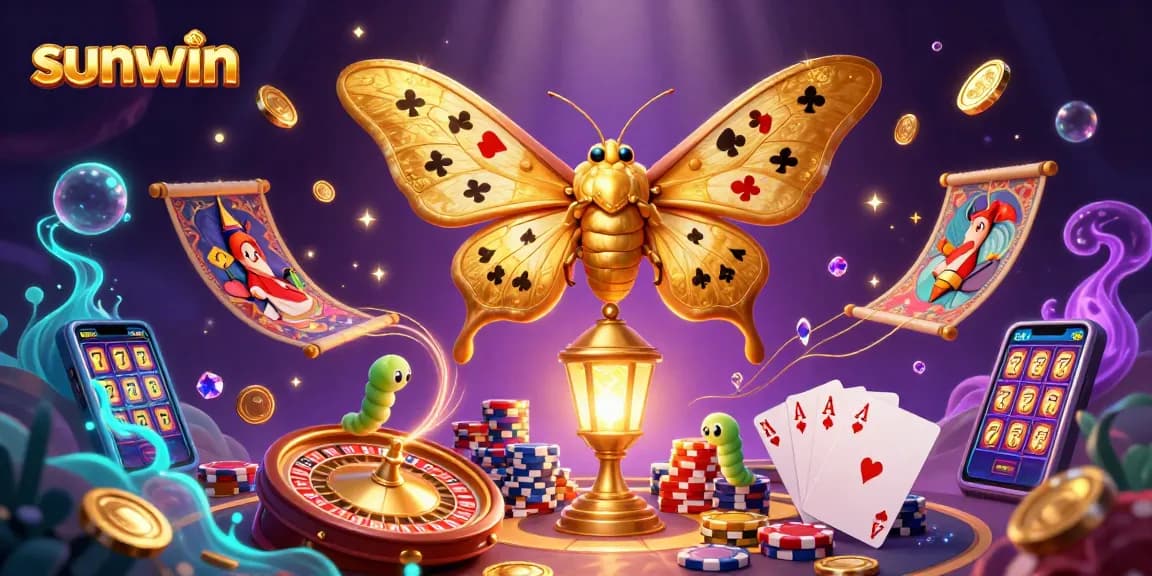 Engage in stunning sunwin casino adventures while exploring golden-themed gaming elements.