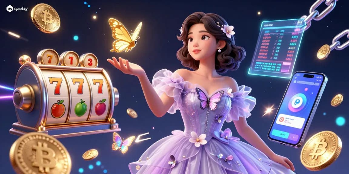 Engage with mix parlay betting illustrated through a vibrant 3D scene, showcasing exciting slot elements.