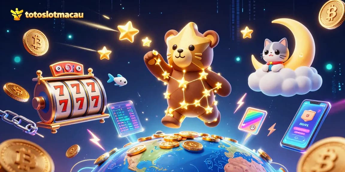 Engage with totoslotmacau to explore enchanting slot adventures filled with dazzling elements.