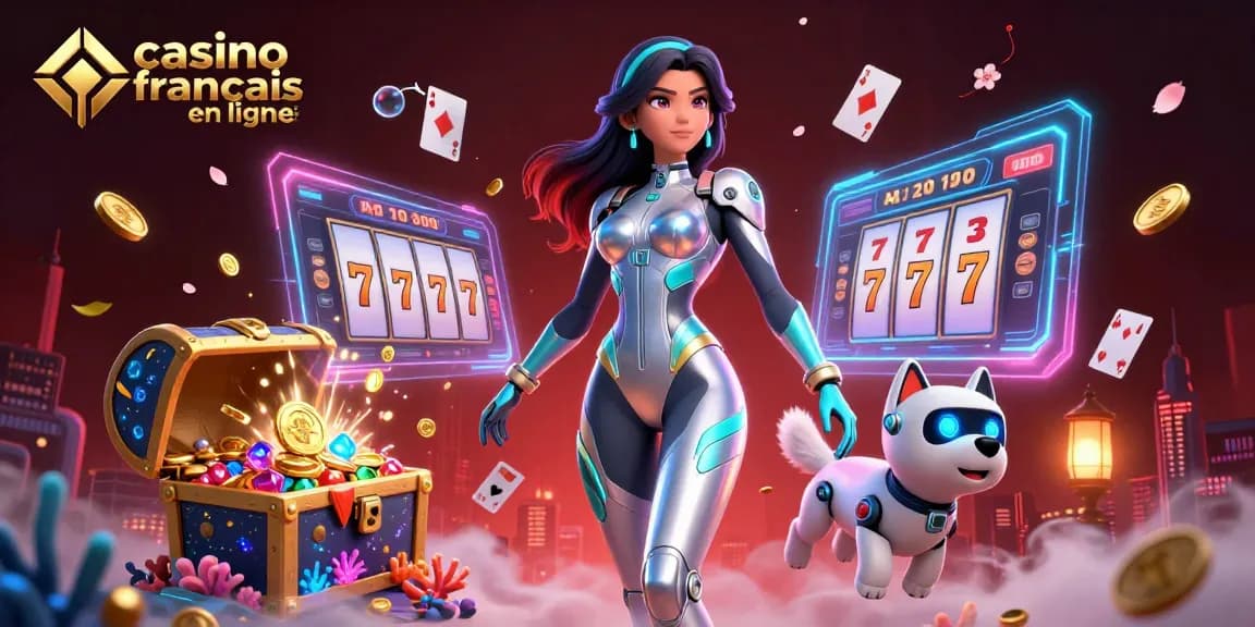 Engage with the immersive 3D world of casino francais en ligne featuring dynamic characters and gaming elements.