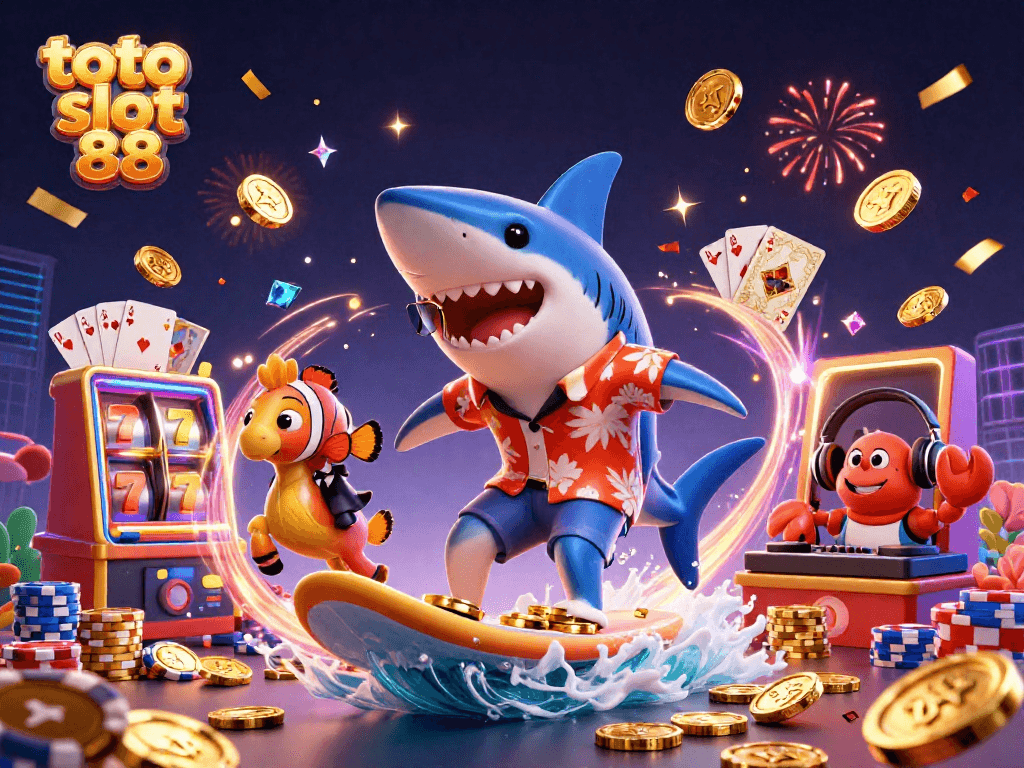 Engage in thrilling gameplay with toto slot 88 featuring vibrant 3D characters and exciting game elements.