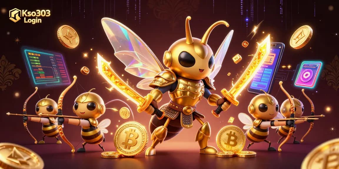 Kso303 Login adalah portal game terpercaya untuk bermain slot dengan berbagai pilihan menarik.
