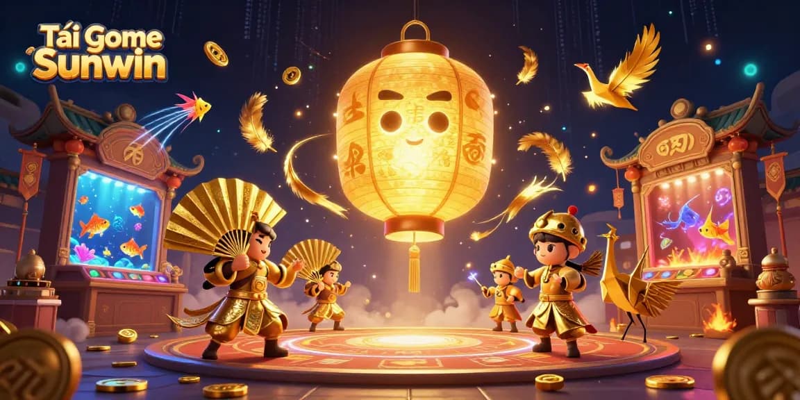 Tải game Sunwin and win big at the vibrant night market casino filled with dynamic characters and exciting gambling elements.