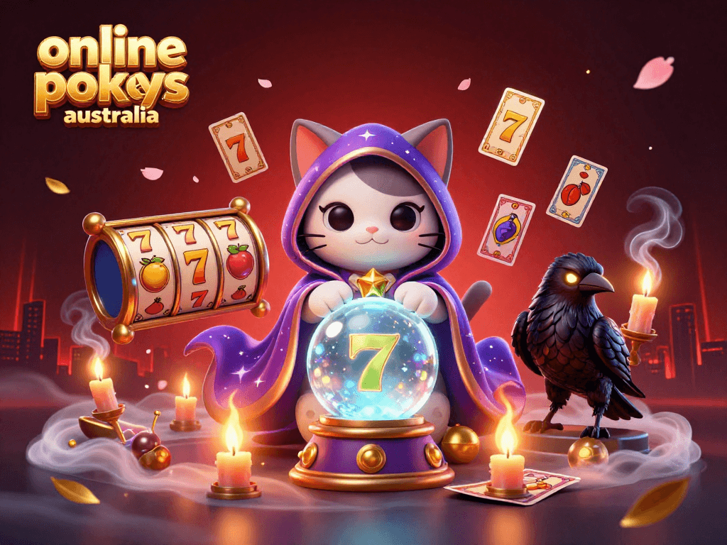 Engage with top online pokies Australia in a vibrant casino scene filled with exciting elements.