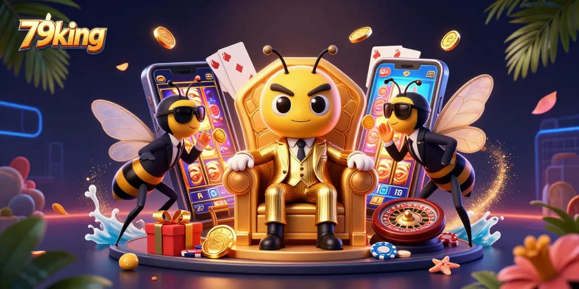 Experience thrilling games at 79king with vibrant slots and dynamic casino elements.