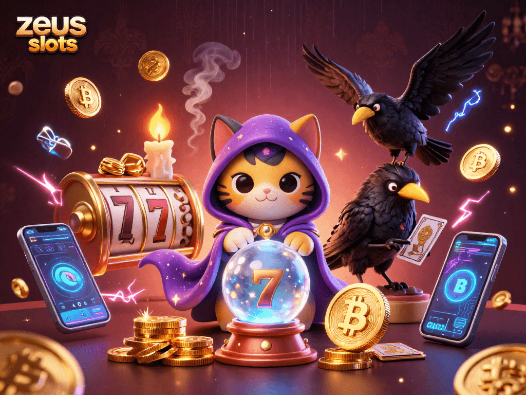 Experience zeus slots with vibrant characters and dynamic game elements in a captivating 3D illustration.
