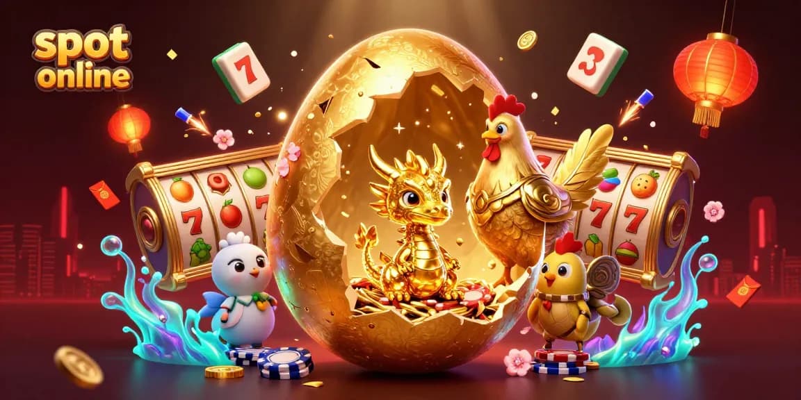 Slot online memberikan pengalaman bermain yang menarik dengan berbagai simbol keberuntungan dan permainan yang menggugah semangat.