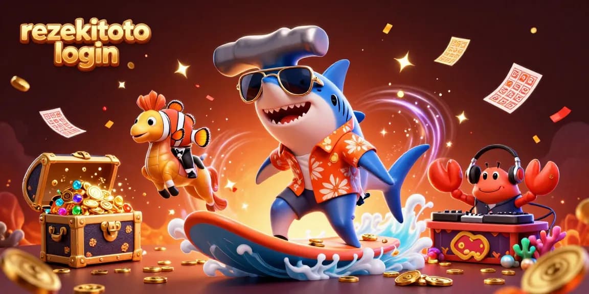 Participate in the rezekitoto login online lottery games and win big rewards!