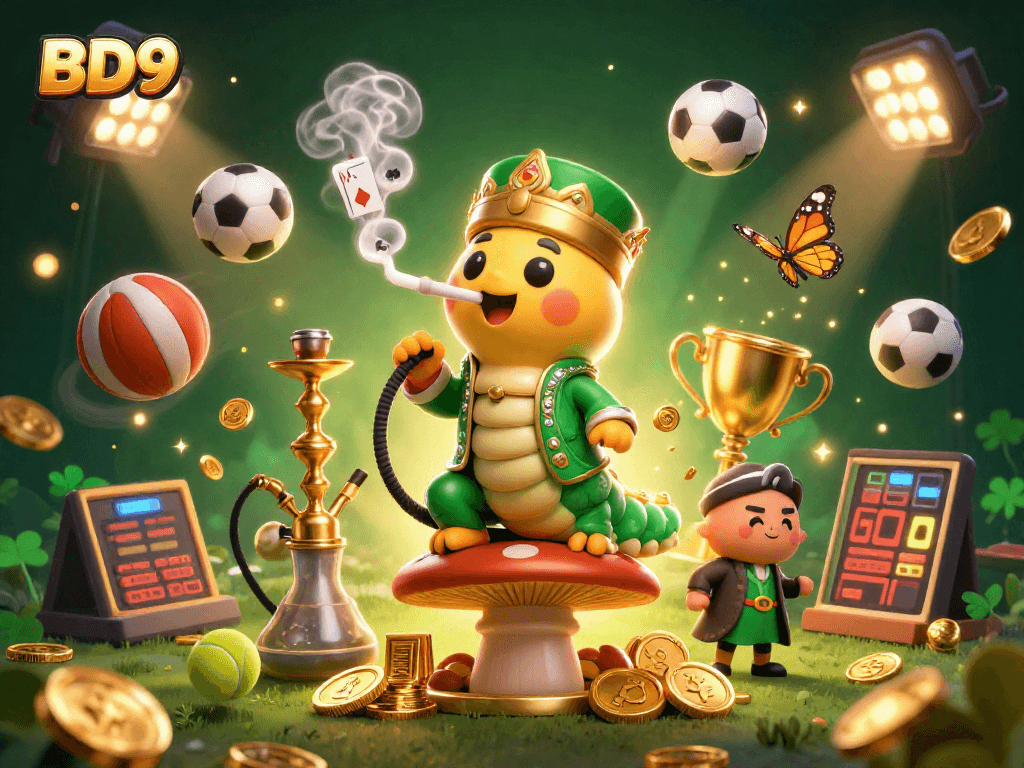 Experience winning strategies at BD9 with dynamic sports elements and engaging gaming adventure.