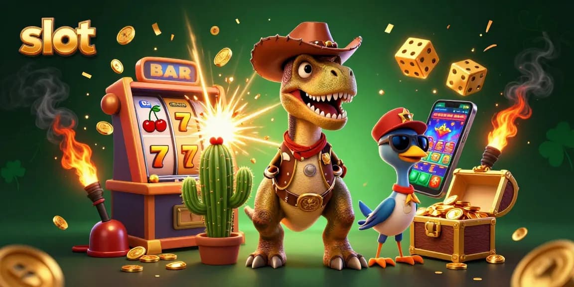 Memenangkan slot gacor malam ini dengan tampilan grafis 4K dan sensasi jackpot.