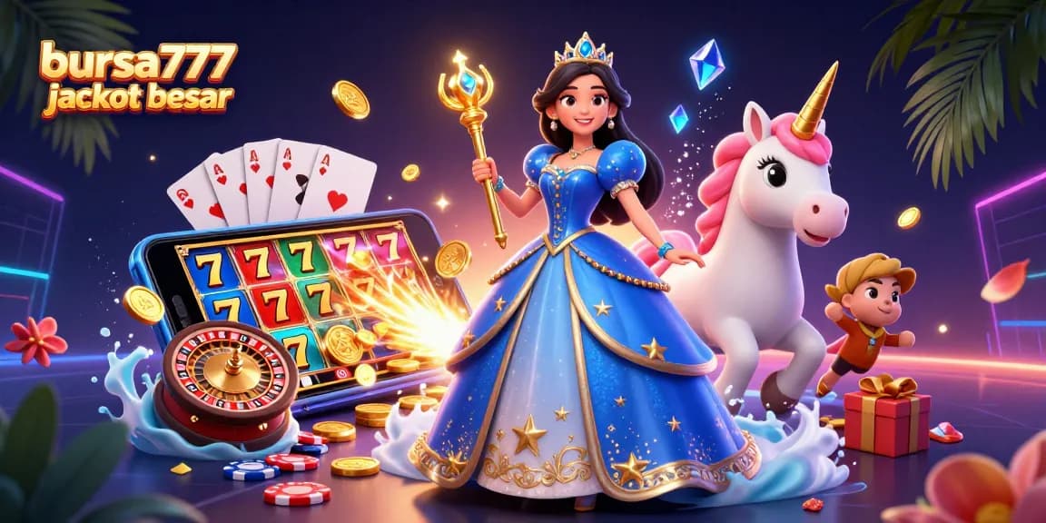 Experience the thrill of bursa777 jackpot besar with vibrant slot games and dynamic casino action.