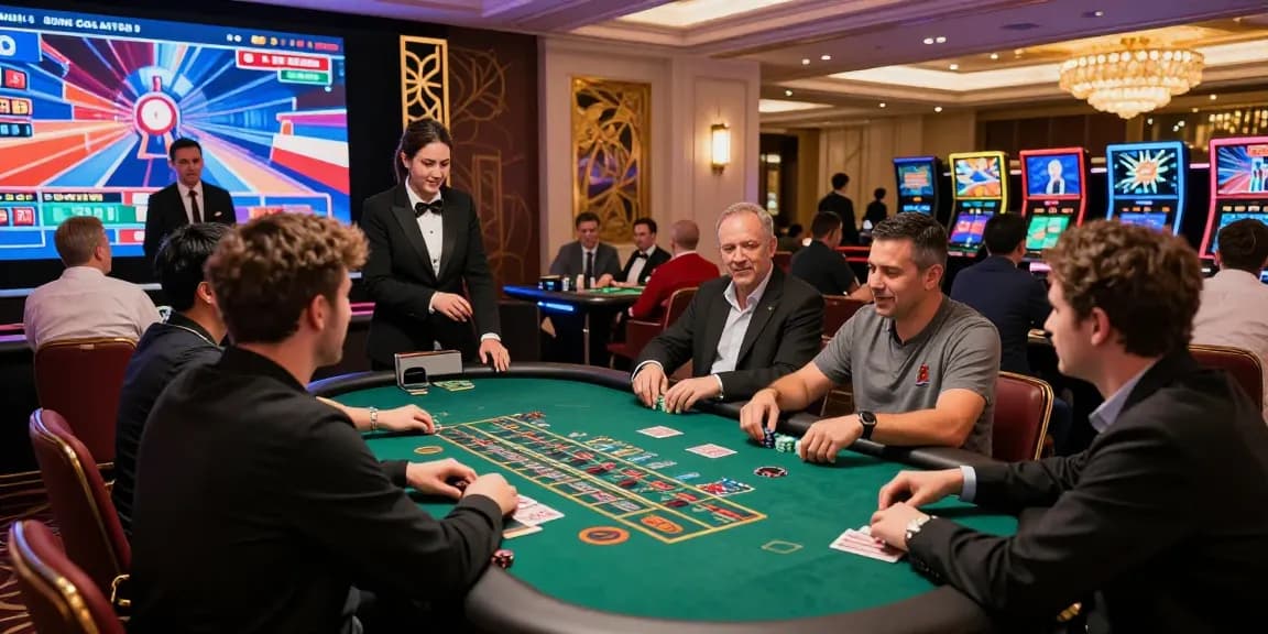 Experience the thrill of สมัครfun88 with live dealer baccarat and roulette.