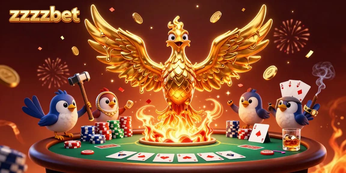 Explore as promoções do zzzzbet com o fênix dourado e apostas emocionantes!