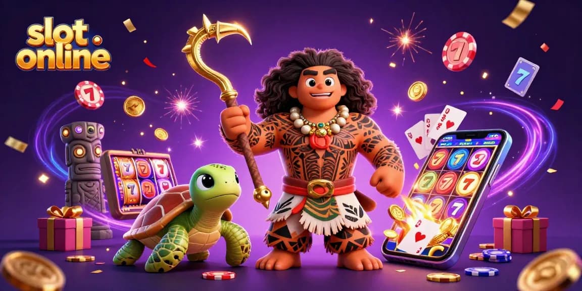 Rasakan keseruan bermain slot online dengan permainan menarik dan kemenangan berlimpah.