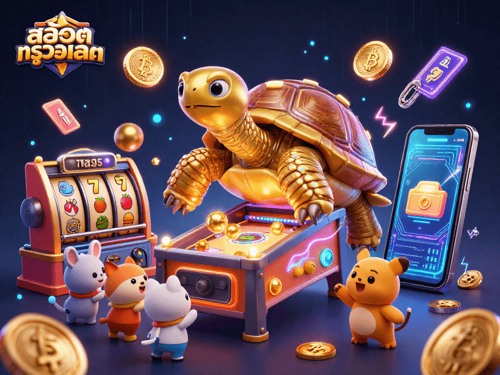 เล่นสล็อตทรูวอเลท เก็บโชคจากเกมสล็อตด้วยการหมุนรีลและลุ้นรางวัลใหญ่