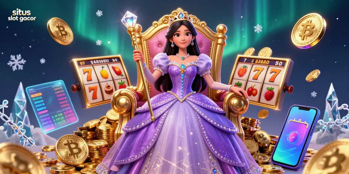 Play exciting slots and win big with situs slot gacor and vibrant game elements.