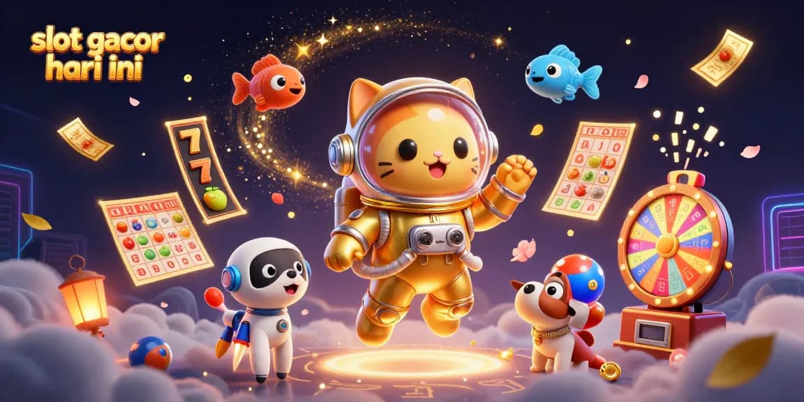 Menangkan slot gacor hari ini dengan strategi yang tepat dan informasi yang jelas untuk pengalaman bermain yang lebih baik.