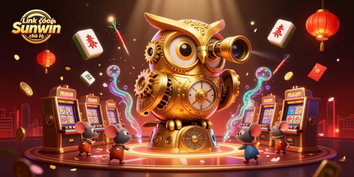 Experience thrilling gameplay at Link vào Sunwin chính thức with vibrant casino scenes and engaging characters.