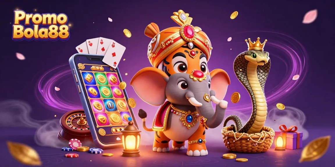 Play thrilling games with Promo Bola88 and experience the excitement of jackpots and bonuses.