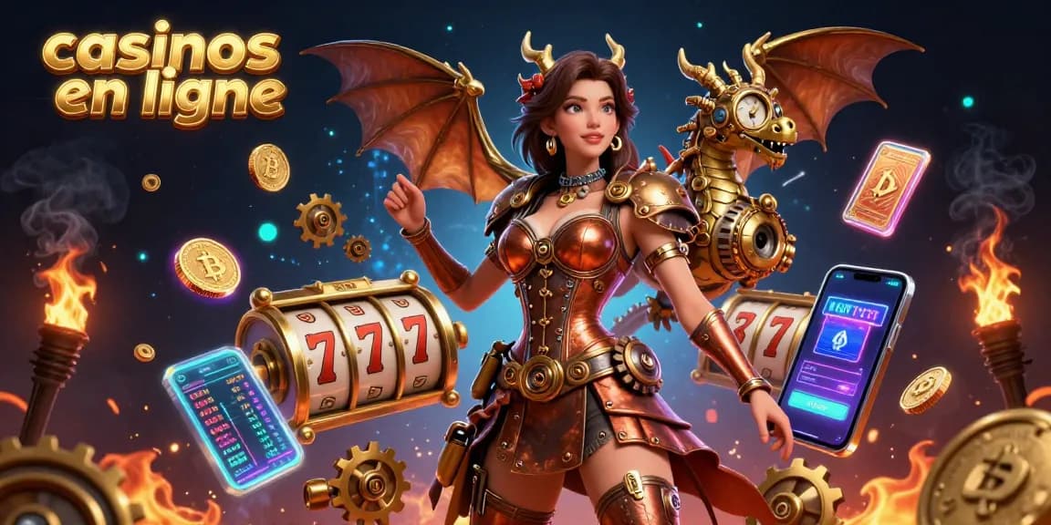 Participez à un gameplay passionnant dans les casinos en ligne avec des machines à sous dynamiques et des éléments cryptographiques.