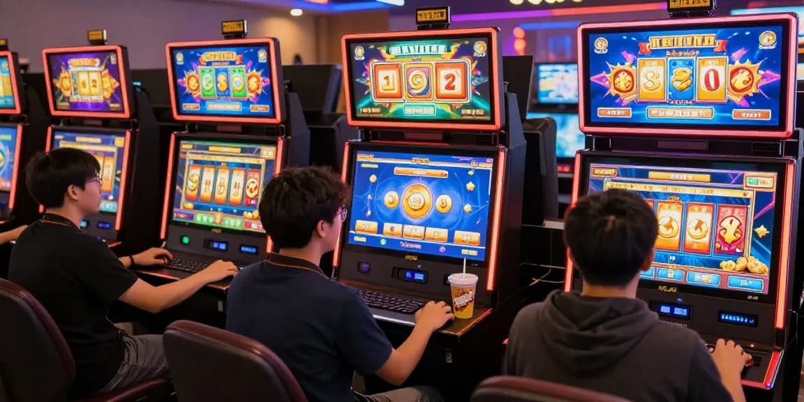 Pengalaman bermain situs slot gacor dengan grafis berwarna-warni dan jackpot menarik secara online.