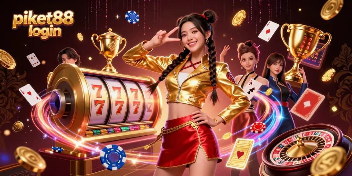 Experience the fun of gambling with piket88 login and engaging casino visuals.