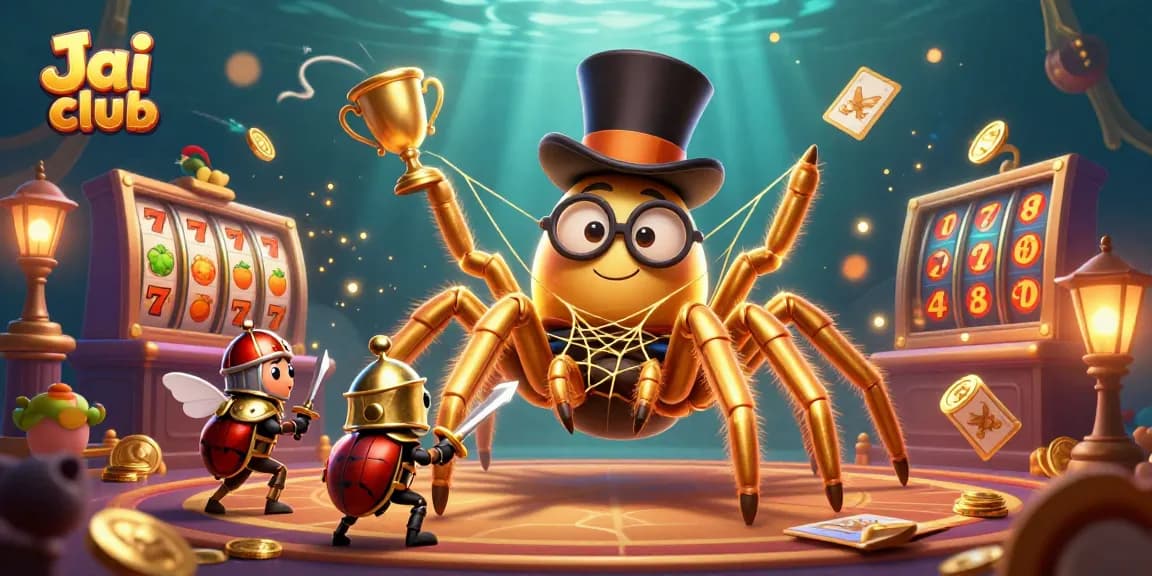 Engage with Jai club’s captivating slot reels while enjoying a rich casino atmosphere.