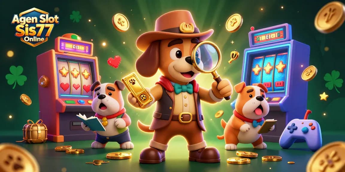 Agen Slot Sis77 Online memberikan pengalaman bermain slot terbaik dengan banyak simbol keberuntungan dan mesin slot yang beragam.
