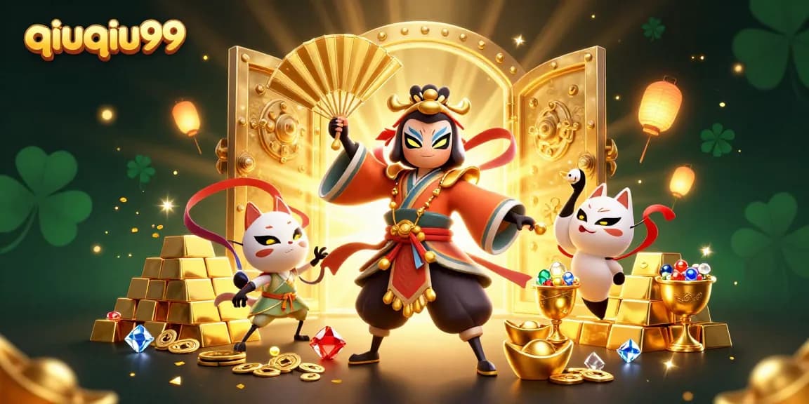 Experience thrilling action at qiuqiu99 with vibrant characters and a wealth of casino treasures.