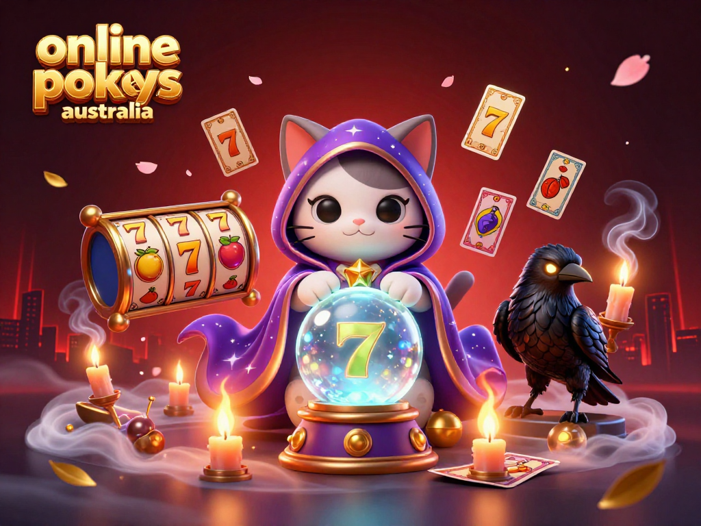 Engage with top online pokies Australia in a vibrant casino scene filled with exciting elements.