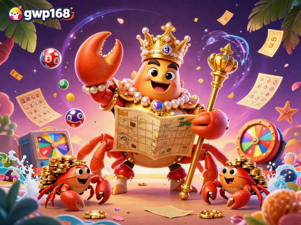 Menangkan jackpot dengan gwp168 saat berburu scatter emas di permainan slot online.