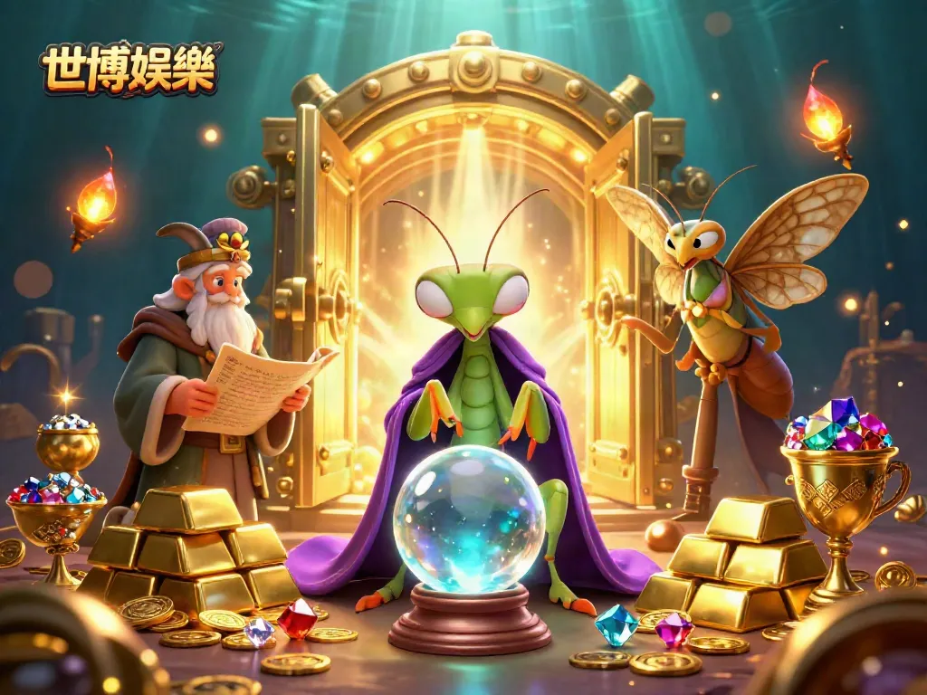感受世博娱乐的魔力，百家樂现场互动场景的3D华丽插图，令人惊叹！