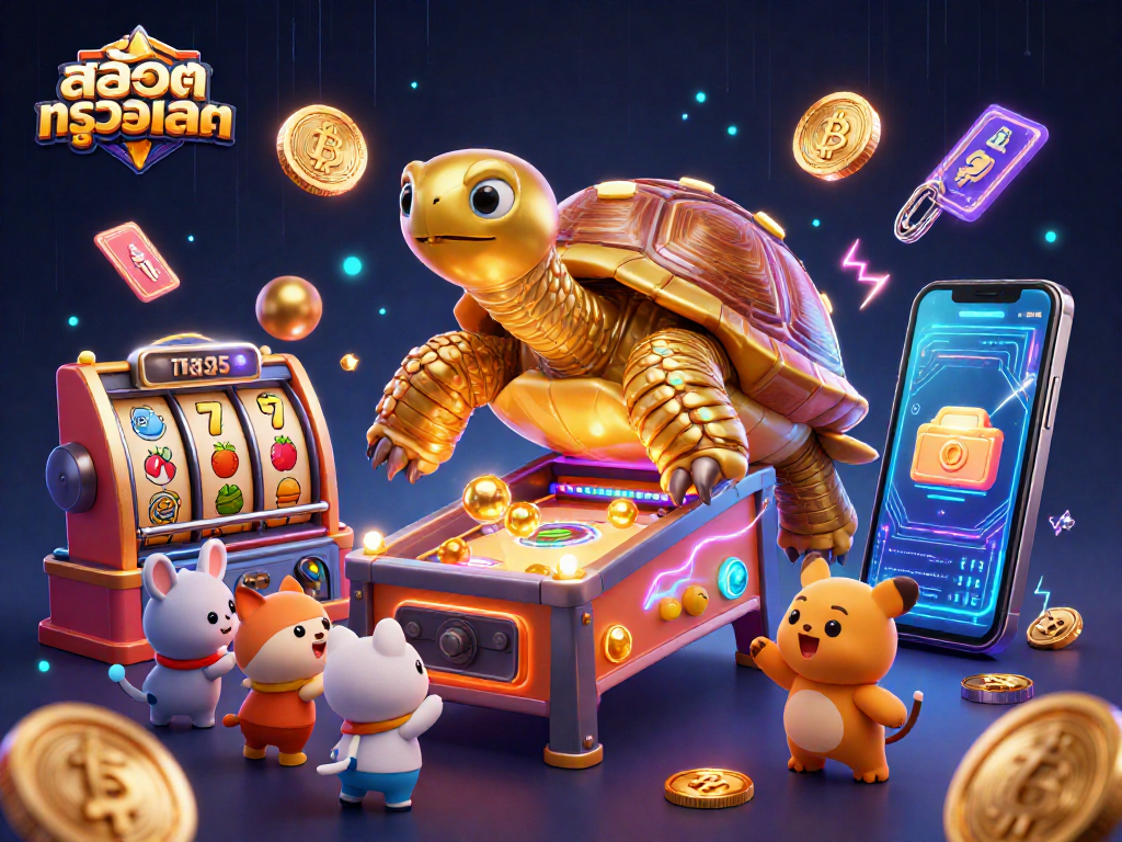 เล่นสล็อตทรูวอเลท เก็บโชคจากเกมสล็อตด้วยการหมุนรีลและลุ้นรางวัลใหญ่