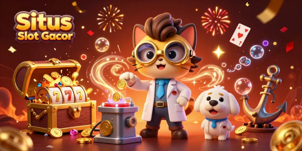 Raih kemenangan dengan Situs Slot Gacor yang penuh warna, imajinasi, dan banyak koin emas.