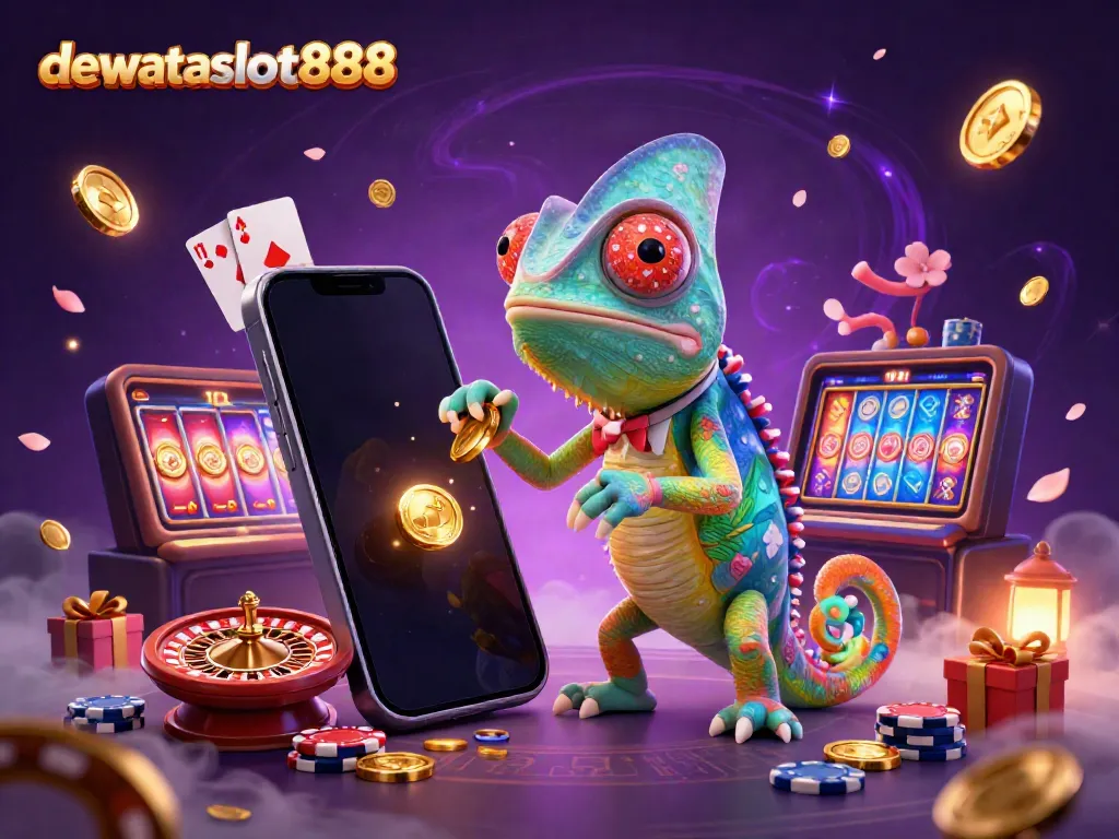 Permainan menyenangkan di dewataslot888 dengan dealer profesional dan suasana live casino yang meriah.