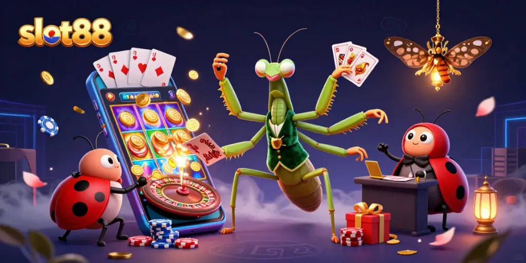 Menangkan jackpot dengan slot88 dan nikmati sensasi bermain slot online yang mengasyikkan.
