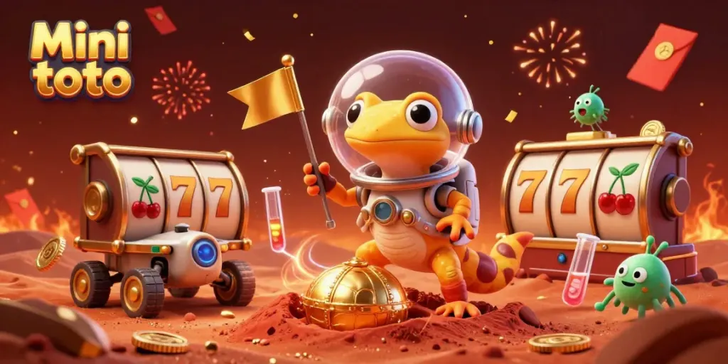 Slot Mini toto yang mengasyikkan dengan karakter unik dalam suasana penuh kemeriahan.