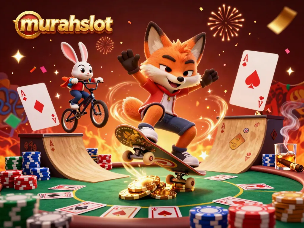 Gali jackpot maxwin di murahslot dengan slot klasik dan permainan menggembirakan lainnya.