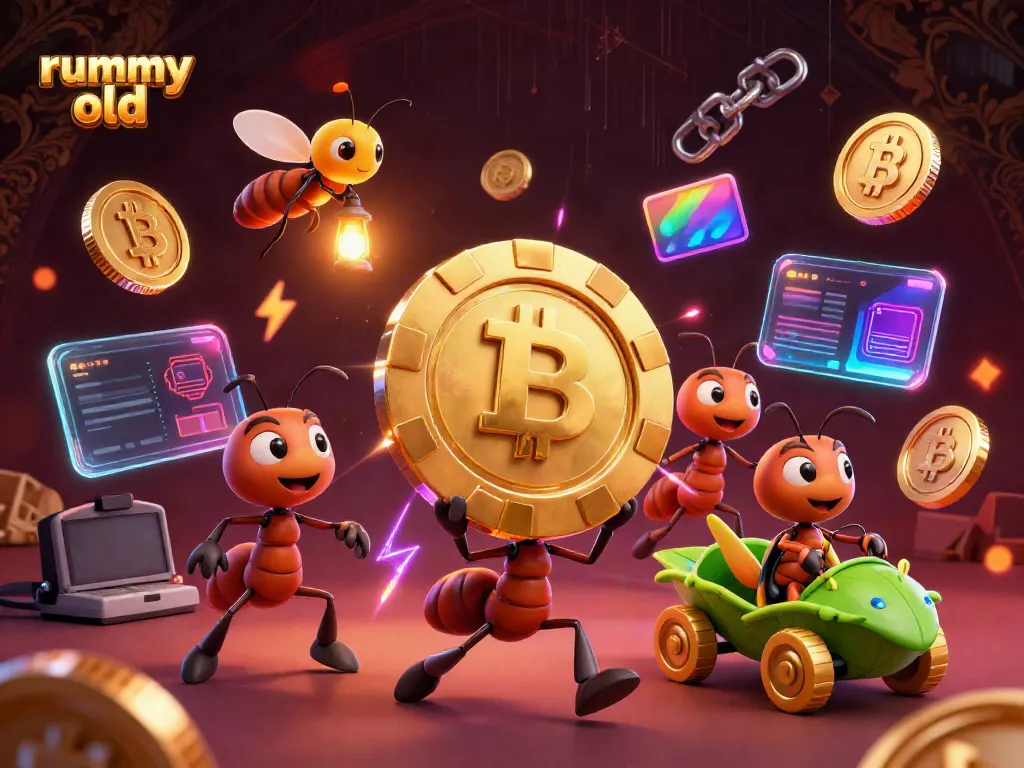 Experience thrilling gameplay with the rummy old app featuring colorful characters and vibrant casino elements.