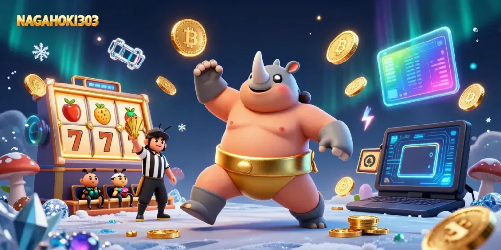 NAGAHOKI303 memukau dalam pertempuran jackpot, menampilkan keberuntungan dalam permainan slot.