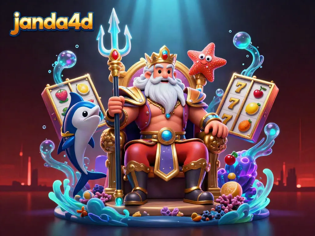 Janda4D tampilkan slot online dengan simbol keberuntungan yang memikat dalam ilustrasi 3D yang menakjubkan.