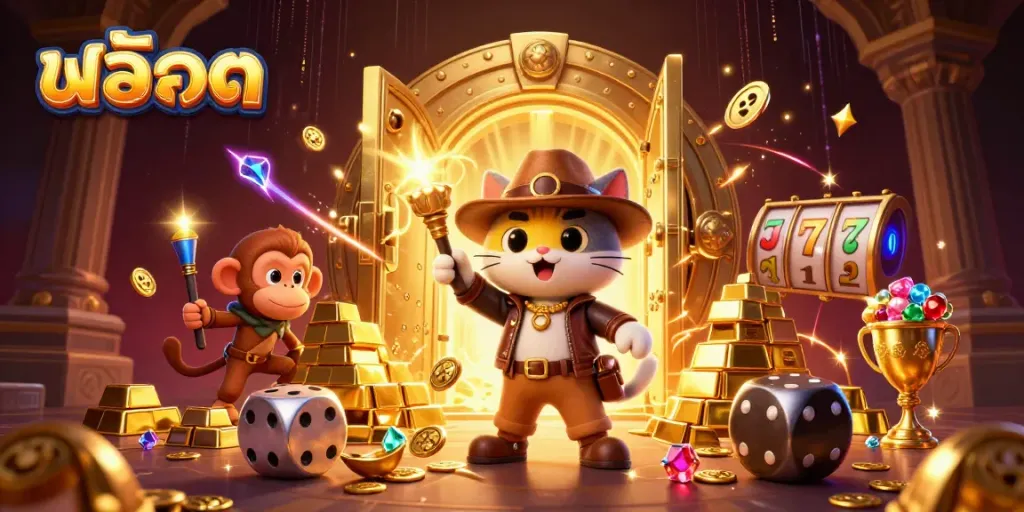 ค้นหาและลุ้นโชคจากสล็อต กับภาพเกมสล็อตที่น่าตื่นเต้น