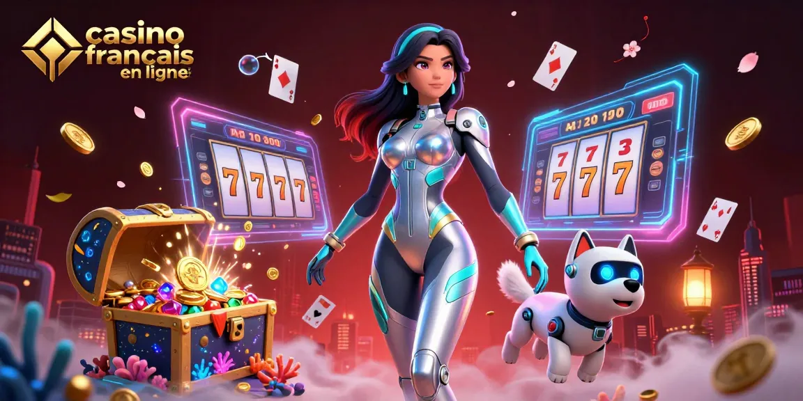 Engage with the immersive 3D world of casino francais en ligne featuring dynamic characters and gaming elements.