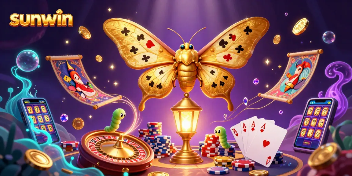 Engage in stunning sunwin casino adventures while exploring golden-themed gaming elements.