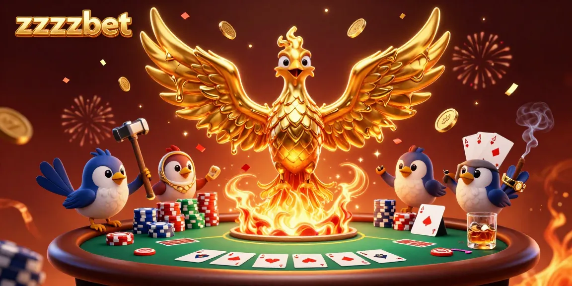 Explore as promoções do zzzzbet com o fênix dourado e apostas emocionantes!