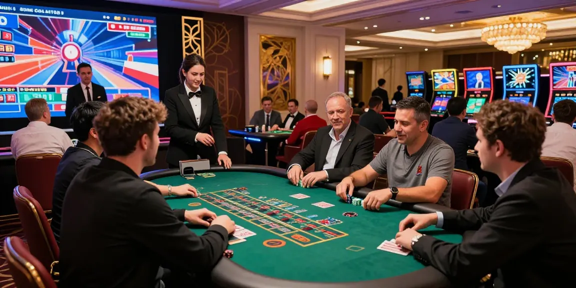 Experience the thrill of สมัครfun88 with live dealer baccarat and roulette.